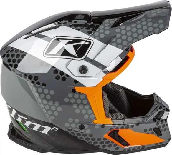 Casca Moto Enduro F5 Koroyd Helmet ECE DOT Tactik Striking Gray