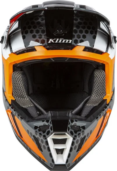 Casca Moto Enduro F5 Koroyd Helmet ECE DOT Tactik Striking Gray