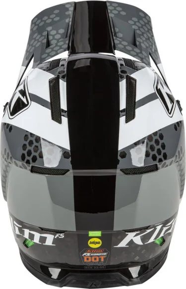 Casca Moto Enduro F5 Koroyd Helmet ECE DOT Tactik Striking Gray