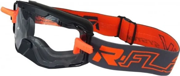 Ochelari Moto Enduro Cu Ventilatie NEXT05 Orange
