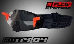 Ochelari Moto Enduro Cu Ventilatie MT4.04 Black