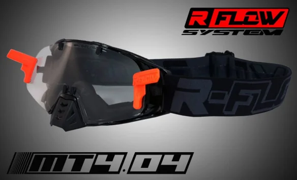 Ochelari Moto Enduro Cu Ventilatie MT4.04 Black
