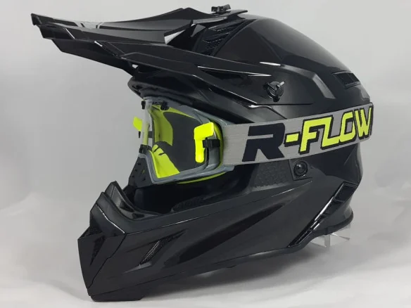 Ochelari Moto Enduro Cu Ventilatie MT4.04 Black