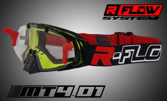 Ochelari Moto Enduro Cu Ventilatie MT4.04 Black