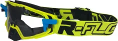 Ochelari Moto Enduro Cu Ventilatie R-Flex MT4.06 Yellow