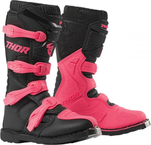Cizme Blitz XP Black Pink S9 Dama