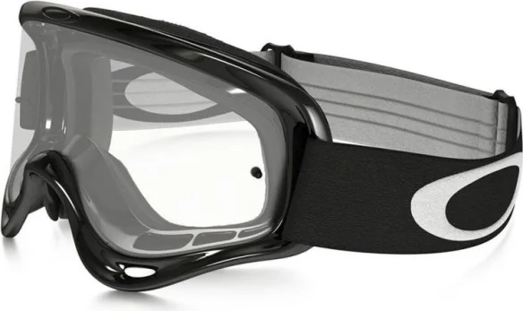 Ochelari Enduro O-Frame Jet Black Lentila Clara