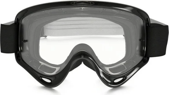 Ochelari Enduro O-Frame Jet Black Lentila Clara