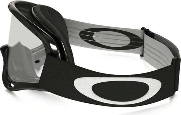 Ochelari Enduro O-Frame Jet Black Lentila Clara