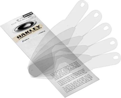 Tear Off MX Brille O2 O Frame Laminate