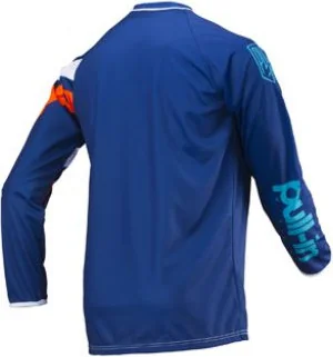 Tricou Enduro Challenger Navy Orange