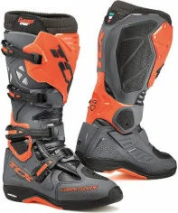 Cizme Moto MX COMP EVO 2 MICHELIN Grey Orange