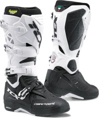 Cizme Moto MX COMP EVO 2 MICHELIN Black White