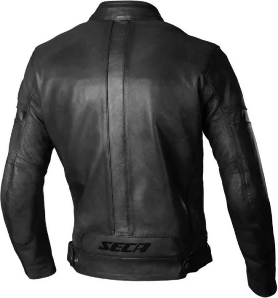 Geaca Moto Piele R-Tro Black