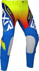 Pantaloni Enduro Copii Pro-Stretch Blue Hi Vis Red