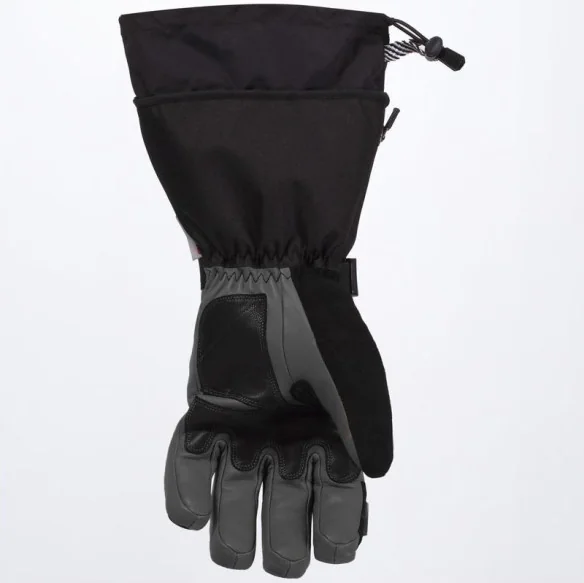 Manusi Snowmobil Heated Recon Black 2020