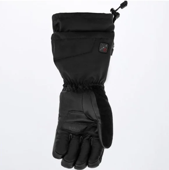 Manusi Snowmobil Transfer E-Tech Gauntlet Black