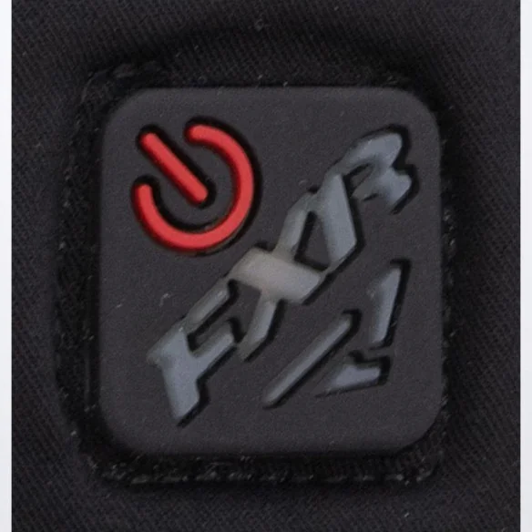 Manusi Snowmobil Transfer E-Tech Gauntlet Black
