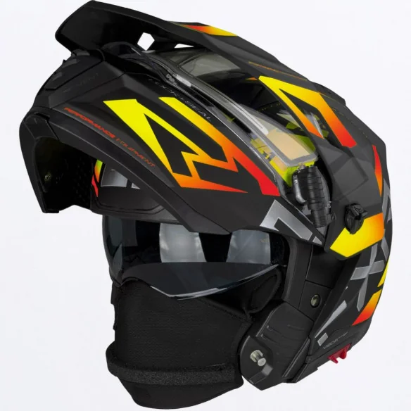 Casca Moto Enduro Snow Maverick X Ignition