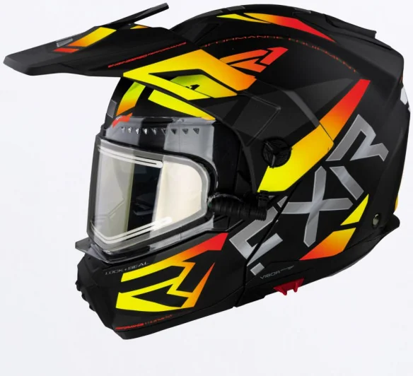 Casca Moto Enduro Snow Maverick X Ignition