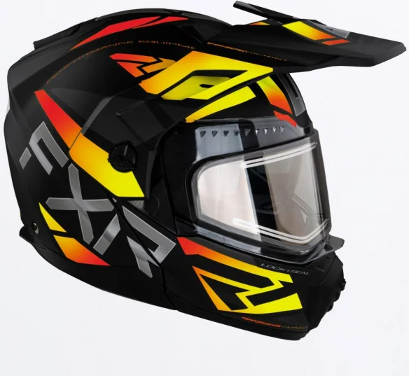 Casca Moto Enduro Snow Maverick X Ignition