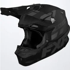 Casca Moto Enduro Blade Race Div Black Ops