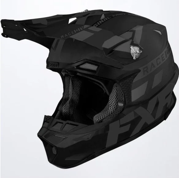 Casca Moto Enduro Blade Race Div Black Ops
