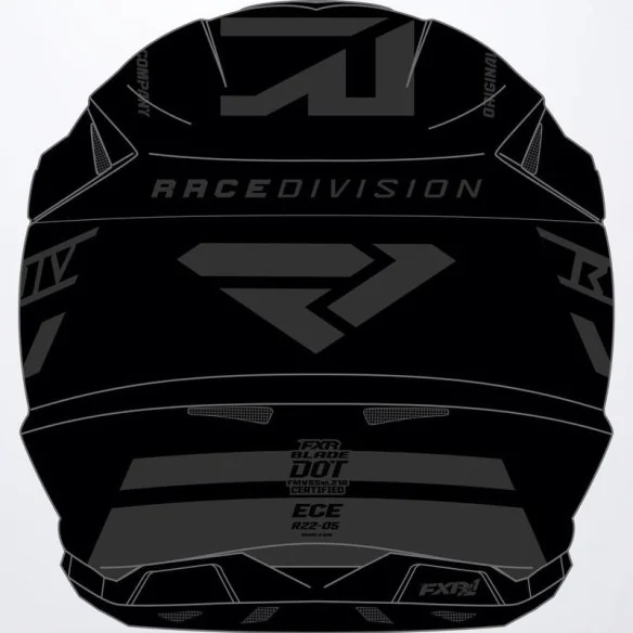 Casca Moto Enduro Blade Race Div Black Ops