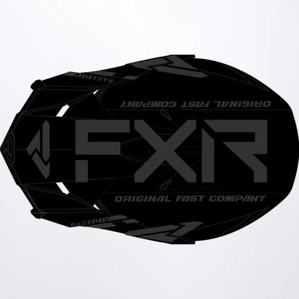 Casca Moto Enduro Blade Race Div Black Ops