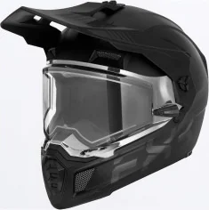 Casca Snowmobil Enduro ATV Clutch X Pro Black Ops