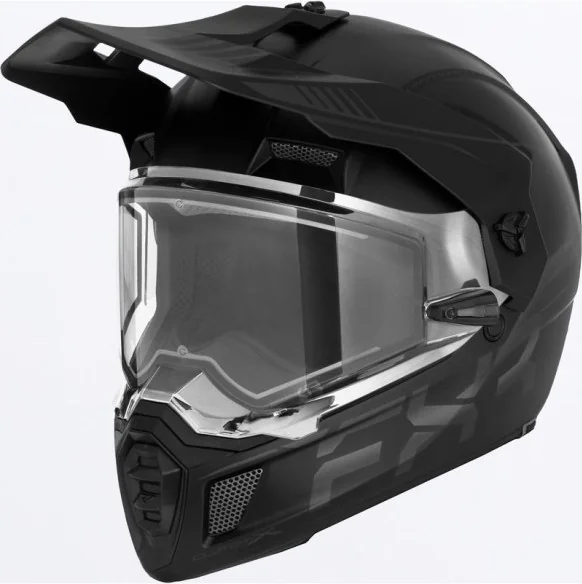 Casca Snowmobil Enduro ATV Clutch X Pro Black Ops