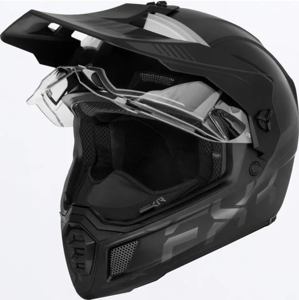 Casca Snowmobil Enduro ATV Clutch X Pro Black Ops