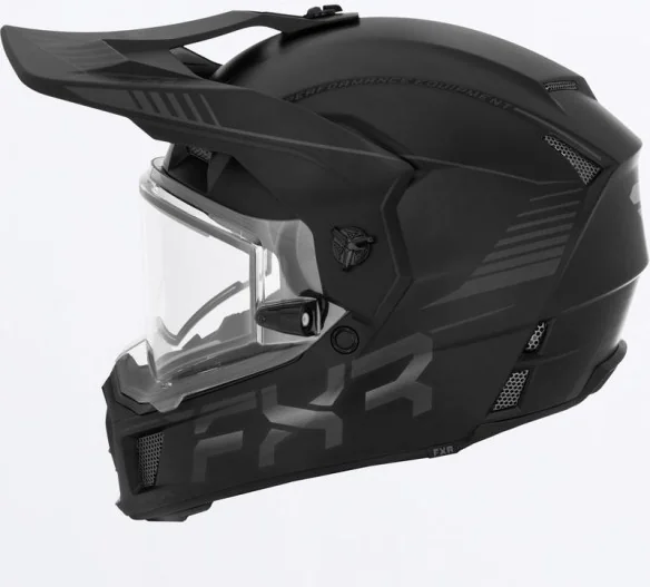 Casca Snowmobil Enduro ATV Clutch X Pro Black Ops
