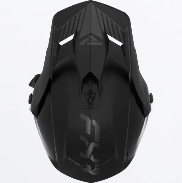 Casca Snowmobil Enduro ATV Clutch X Pro Black Ops