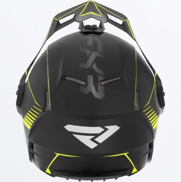 Casca Snowmobil Enduro ATV Clutch X Pro Hi Vis 24