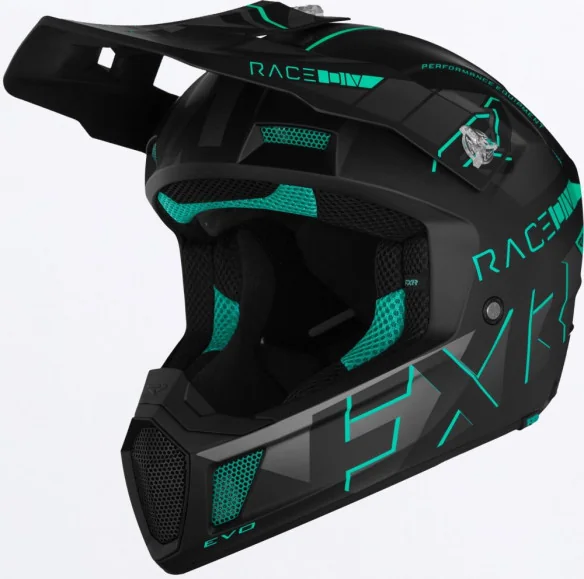 Casca Moto Enduro Snow Clutch Evo Mint
