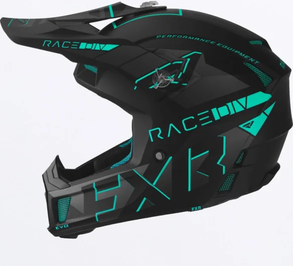 Casca Moto Enduro Snow Clutch Evo Mint
