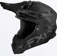 Casca Moto Enduro Snow Helium Prime With Auto Buckle Black