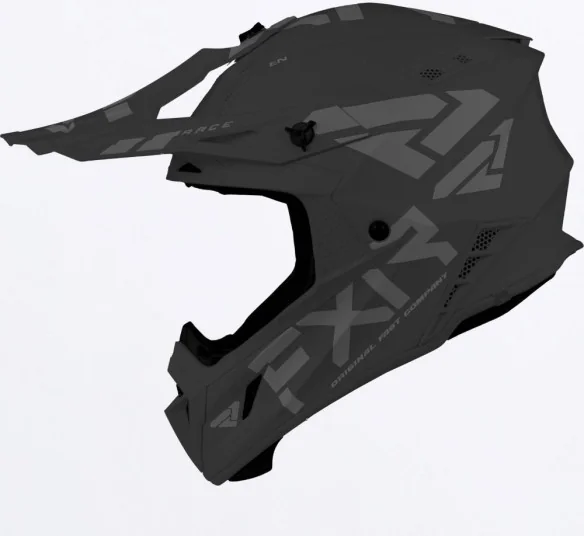 Casca Moto Enduro Snow Helium Prime With Auto Buckle Black