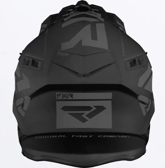 Casca Moto Enduro Snow Helium Prime With Auto Buckle Black