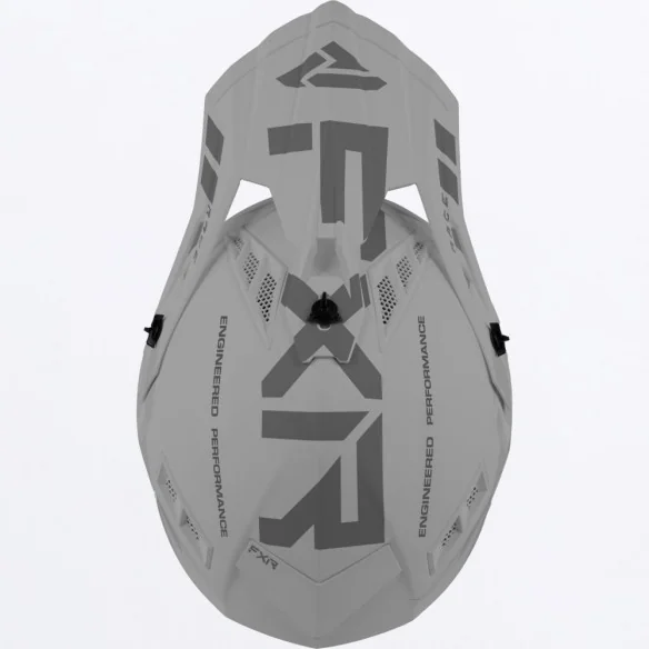 Casca Moto Enduro Snow Helium Prime With Auto Buckle Steel