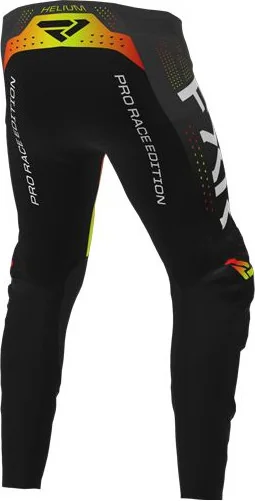 Pantaloni Enduro Helium Black Inferno