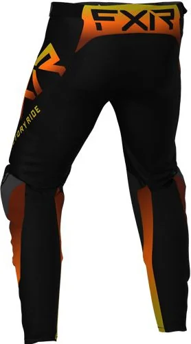 Pantaloni Enduro Helium Inferno Char Black