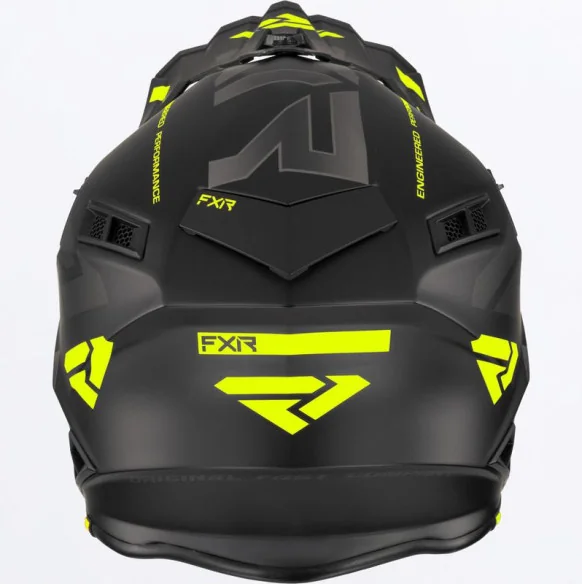 Casca Snowmobil Enduro ATV Helium Race Div D-Ring Bronze 23