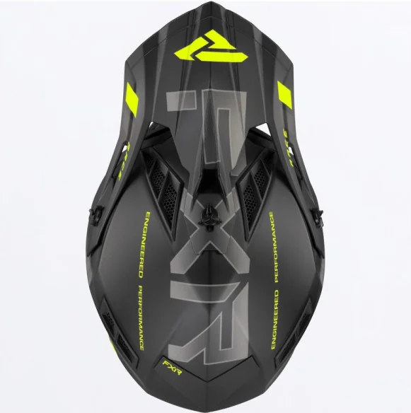 Casca Snowmobil Enduro ATV Helium Race Div D-Ring Bronze 23