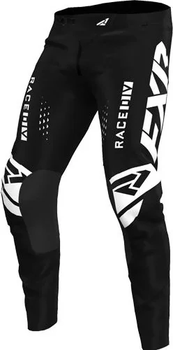 Pantaloni Enduro Revo Black White