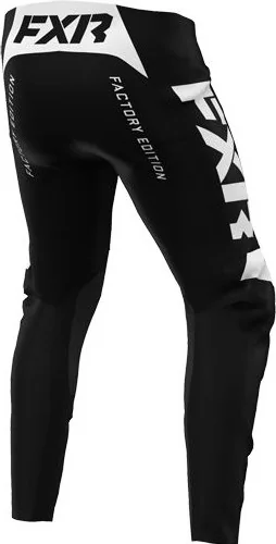 Pantaloni Enduro Revo Black White