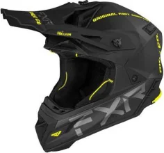 Casca Moto Enduro Helium Ride Co Hi Vis