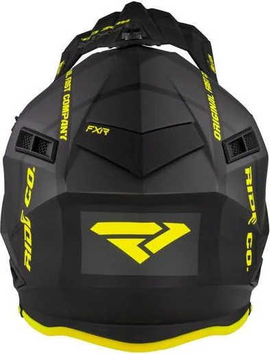 Casca Moto Enduro Helium Ride Co Hi Vis