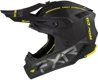 Casca Moto Enduro Helium Ride Co Hi Vis